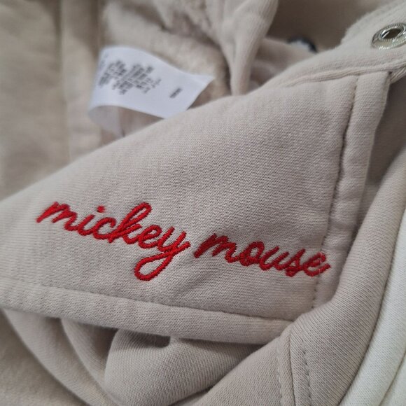 Disney Mickey Mouse Peace Sign Sweatshirt - Picture 6 of 7